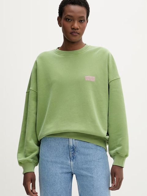 American Vintage bluza damska bawełniana - zdjęcie produktu nr 1