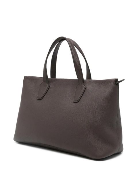 The Row Marcel brown tote bag
