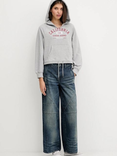 Guess Jeans bluza bawełniana - zdjęcie produktu nr 1