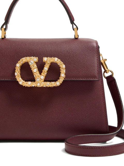Valentino Garavani small VSling handbag - Brown