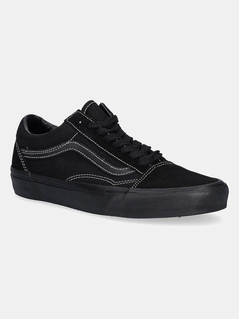 Vans tenisówki Old Skool kolor czarny VN000D6WBKA1 - zdjęcie produktu nr 1