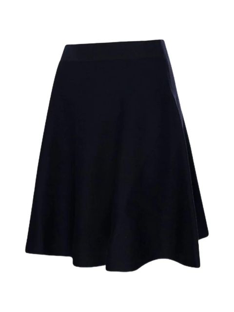Max Mara A-line-silhouette skirt - Blue