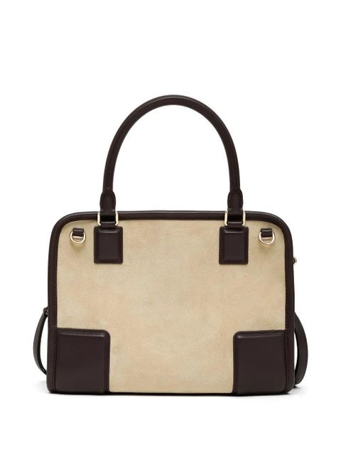 LOEWE colourblock handle tote bag - Neutrals - zdjęcie produktu nr 1