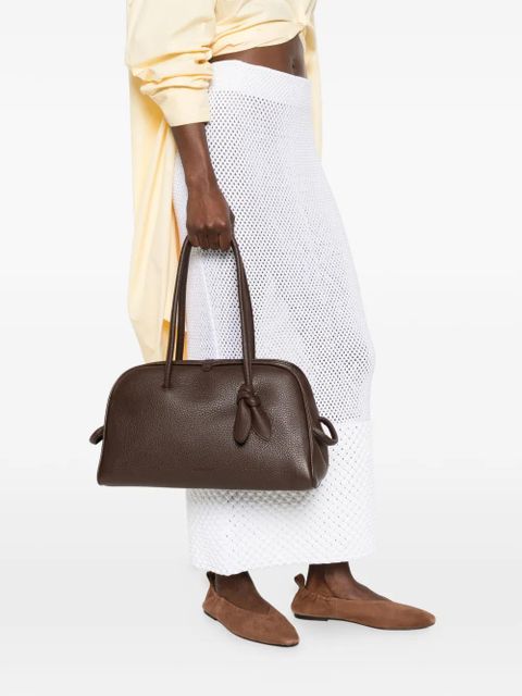 Jacquemus Le Turismo knot-detail tote bag - Brown - zdjęcie produktu nr 2