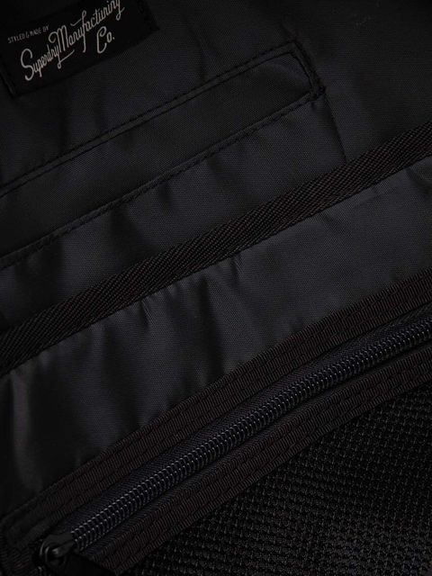 Superdry plecak damski kolor granatowy duży gładki