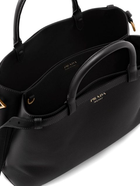 Prada Buckle tote bag - Black