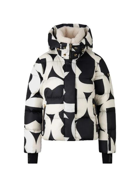 BOGNER Maja printed ski jacket - Black - zdjęcie produktu nr 1