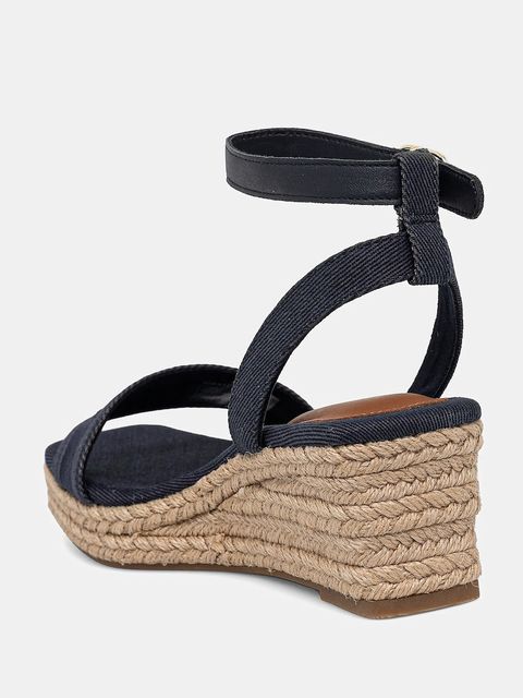 Tommy Hilfiger sandały TOMMY HILFIGER ESPAD MID WEDGE