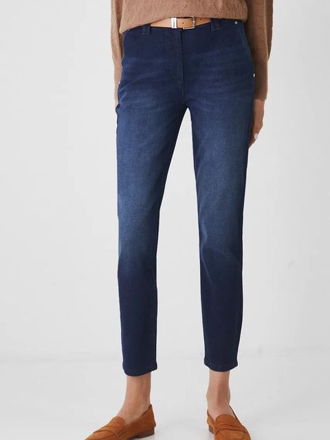 Medicine jeansy damskie kolor granatowy - zdjęcie produktu nr 1