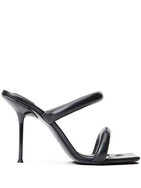 Alexander Wang Julie 105mm sandals - Black