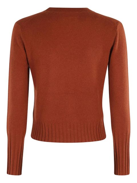 Guest In Residence ribbed-hem cashmere sweater - Brown - zdjęcie produktu nr 2