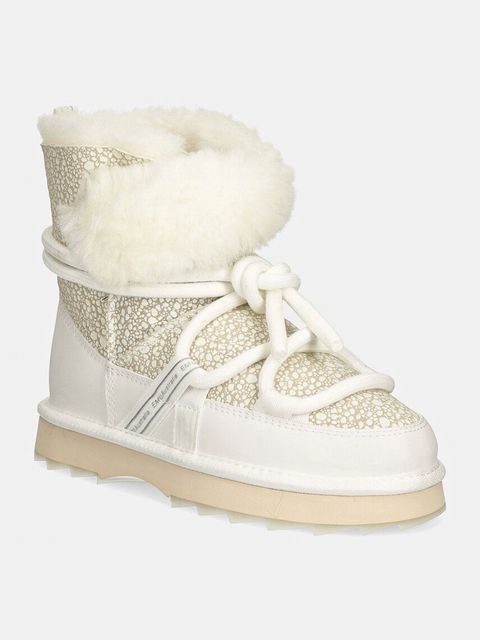 Emu Australia śniegowce nubukowe Waddi kolor beżowy W13128.COCT