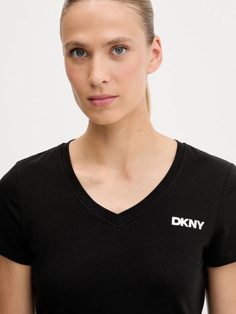 Dkny t-shirt damski kolor czarny DP5T1335