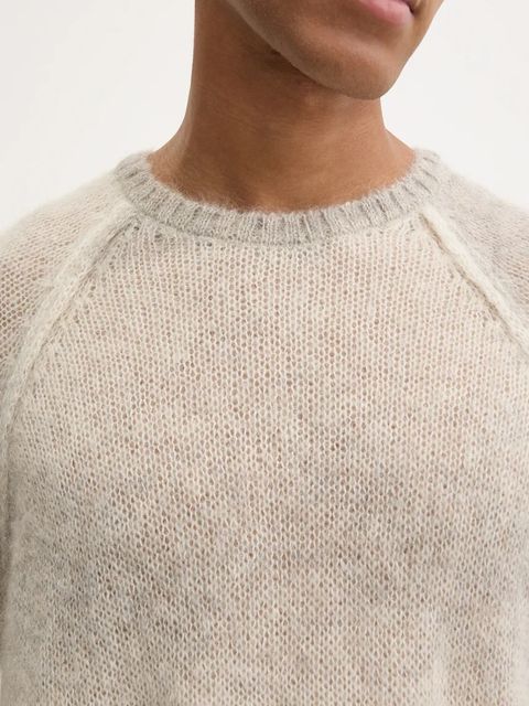 A.P.C. sweter wełniany pull mavericks