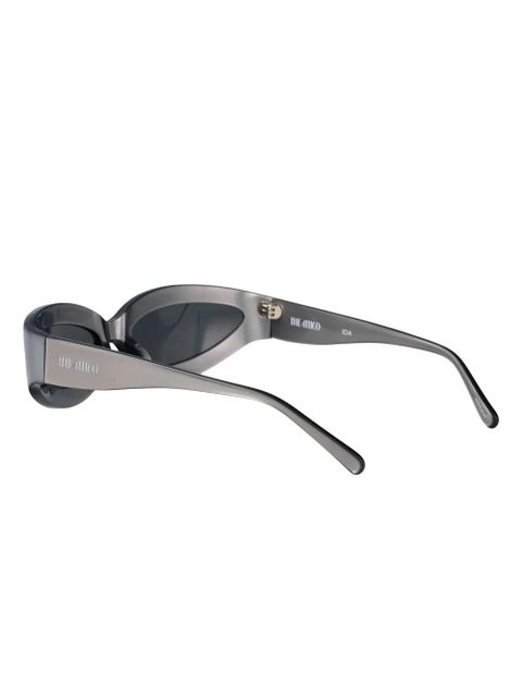 The Attico Ida sunglasses - Silver