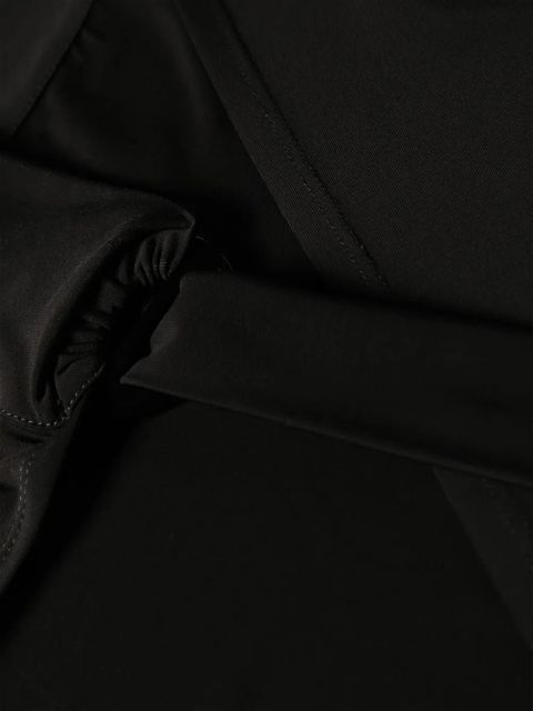 Max Mara Beato high-waist pareo - Black