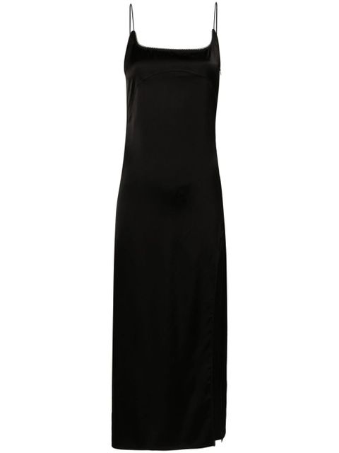 Jacquemus La Robe Notte slip dress - Black - zdjęcie produktu nr 1