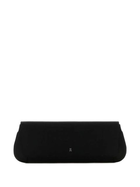 Amina Muaddi Ami clutch bag - Black - zdjęcie produktu nr 2
