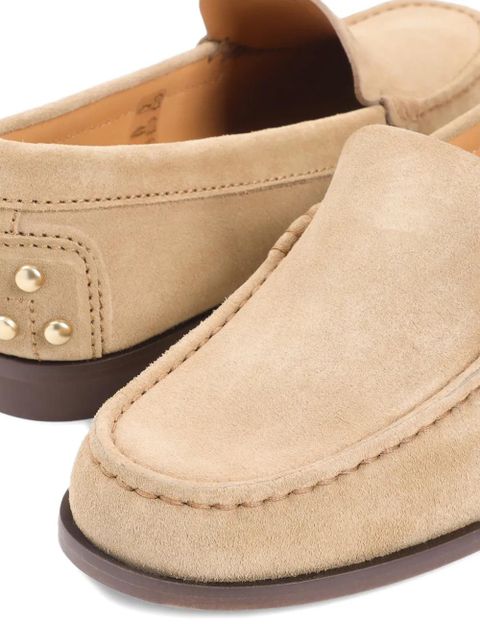 Tod's suede loafers - Neutrals