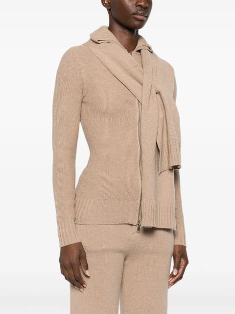 Aya Muse Amar cardigan - Neutrals