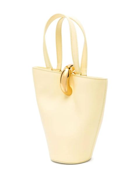 Jacquemus Le Petit Bambola tote bag - Yellow