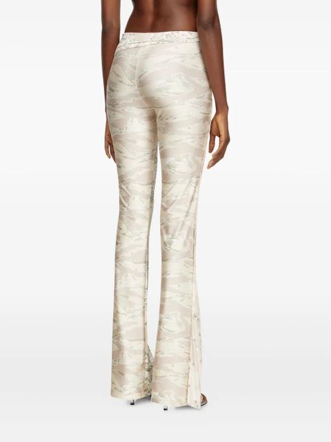 Diesel P-Affal floral-print trousers - Neutrals
