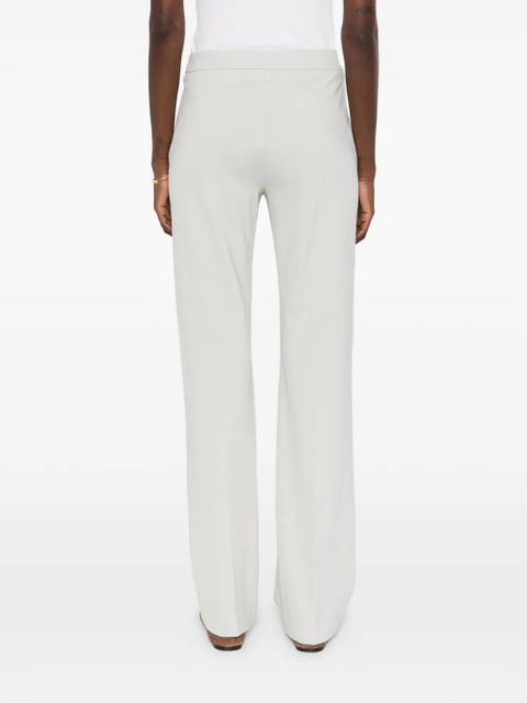PINKO buttoned straight trousers - Neutrals