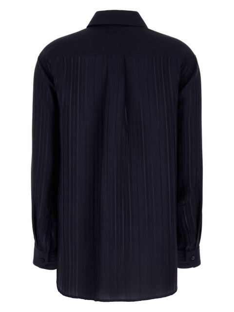 Saint Laurent striped shirt - Blue - zdjęcie produktu nr 2