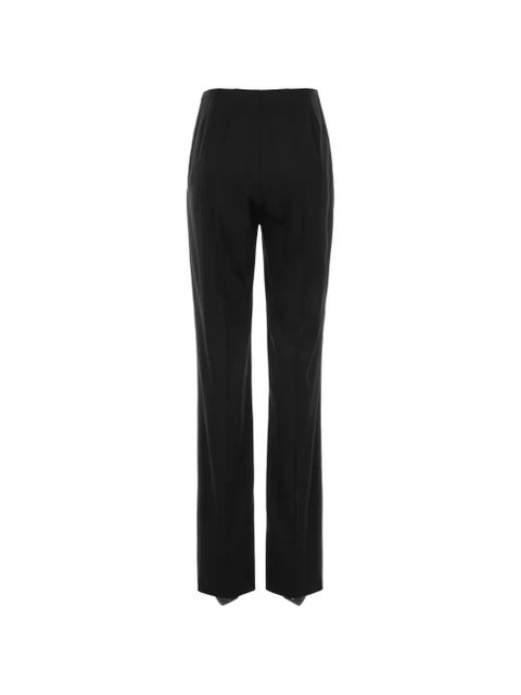 Valentino Garavani stretch satin trousers - Black - zdjęcie produktu nr 2