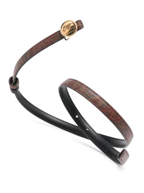ETRO Pegaso-buckle reversible belt - Brown - zdjęcie produktu nr 2
