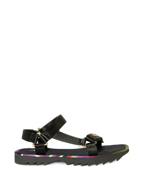 PUCCI Crush sandals - Black - zdjęcie produktu nr 1