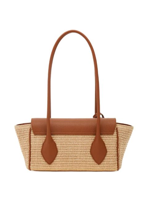 Ferragamo small East-West tote bag - Neutrals