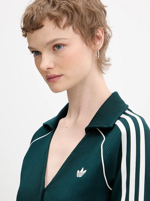 adidas Originals koszula damska kolor zielony KS7810