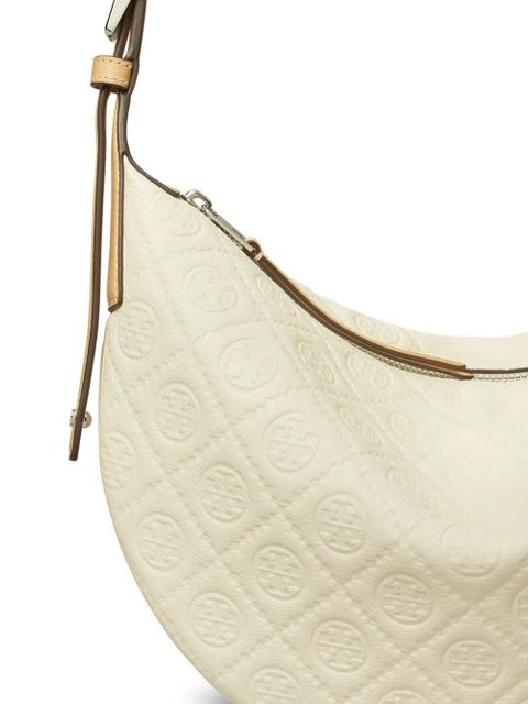 Tory Burch small Balloon T-monogram shoulder bag - White