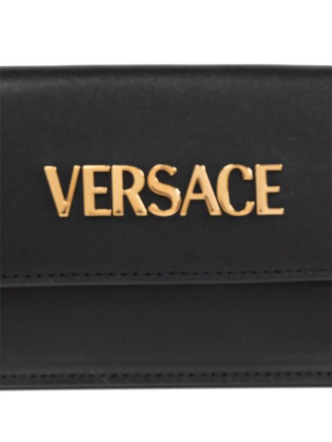Versace logo-lettering wallet - Black - zdjęcie produktu nr 2