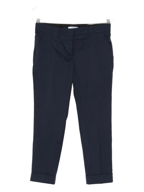 Prada cuffed pants - Blue