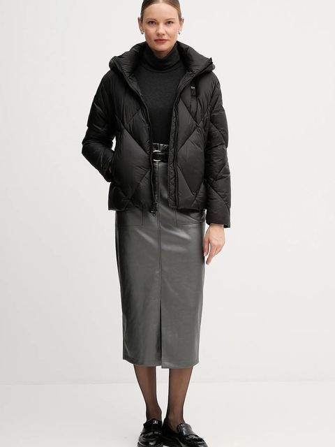 Blauer kurtka puchowa LAMARTINE kolor czarny zimowa BLDC03167