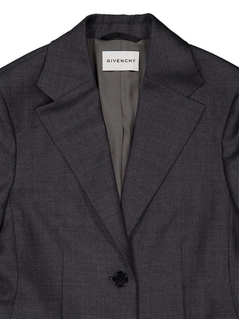 Givenchy single-breasted two-button jacket - Grey - zdjęcie produktu nr 2