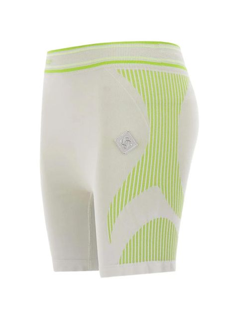 Casablanca logo-detail shorts - Grey - zdjęcie produktu nr 1