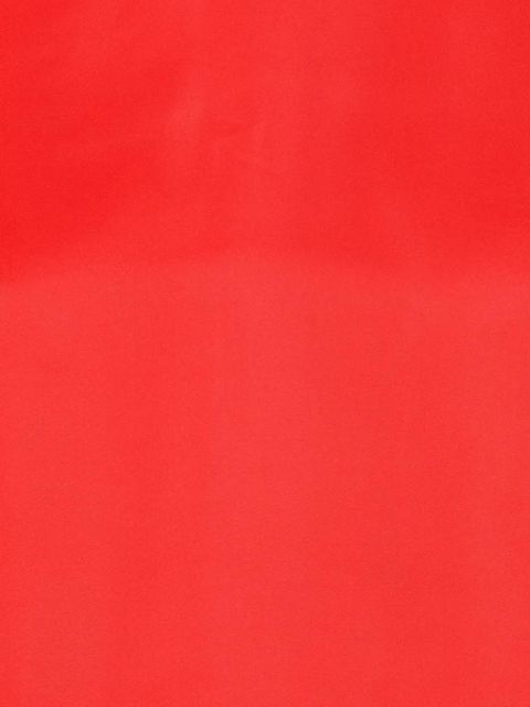 ROTATE BIRGER CHRISTENSEN cowl-back top - Red