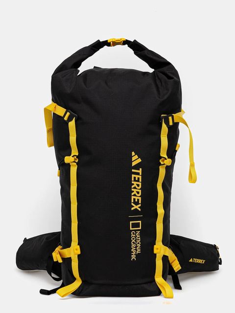 adidas TERREX plecak kolor czarny duży z nadrukiem IB8551 - zdjęcie produktu nr 1