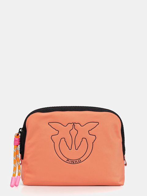 Pinko kosmetyczka kolor pomarańczowy 104871 A29U
