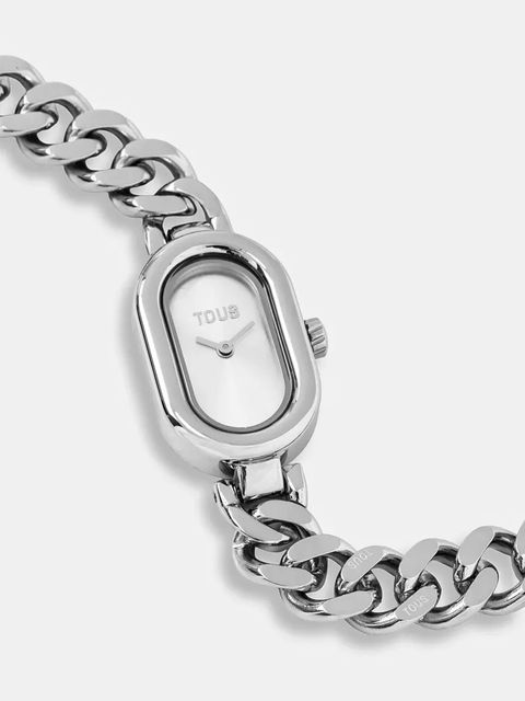 Tous zegarek damski kolor srebrny 3000140300 - zdjęcie produktu nr 2