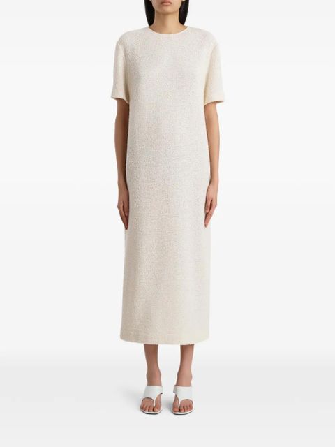 KHAITE Webber dress - Neutrals