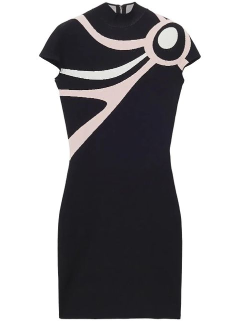 PUCCI Marmo-jacquard mini dress - Black - zdjęcie produktu nr 1