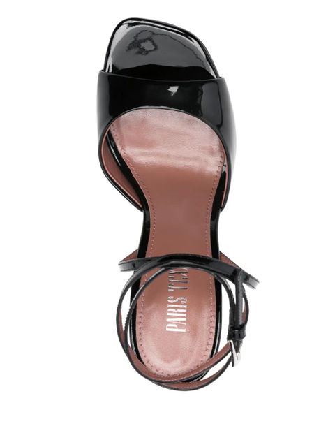 Paris Texas 105mm Lara sandals - Black