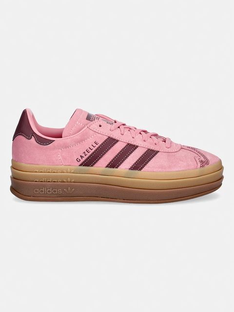 adidas Originals sneakersy zamszowe Gazelle Bold - zdjęcie produktu nr 1