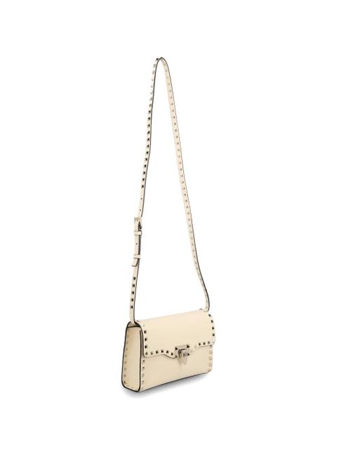 Valentino Garavani small Rockstud shoulder bag - Neutrals