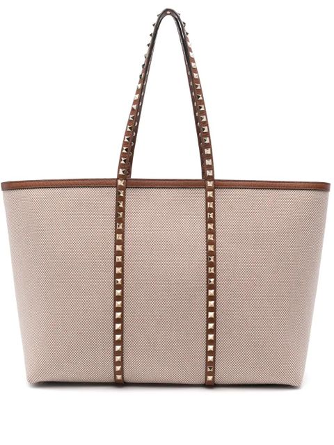 Valentino Garavani Rockstud Tote bag - Neutrals - zdjęcie produktu nr 1