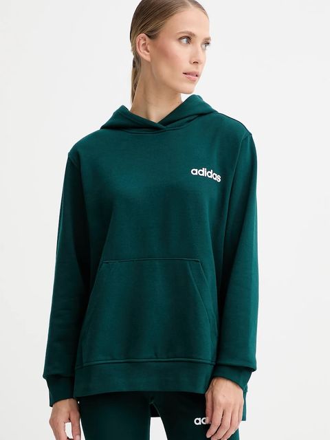 adidas komplet Leisure damski kolor zielony JX0475